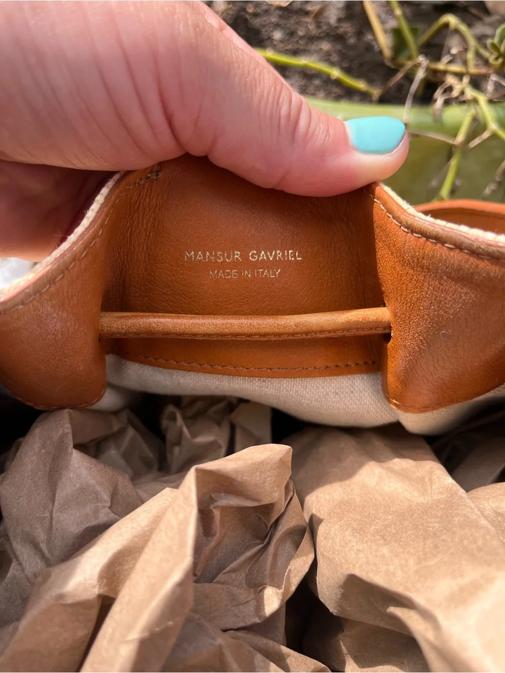 Mansur Gavriel Lilium Bag
